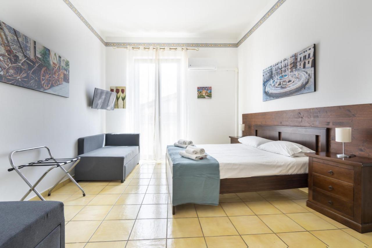 Porta Carini Residence Palermo Exterior foto
